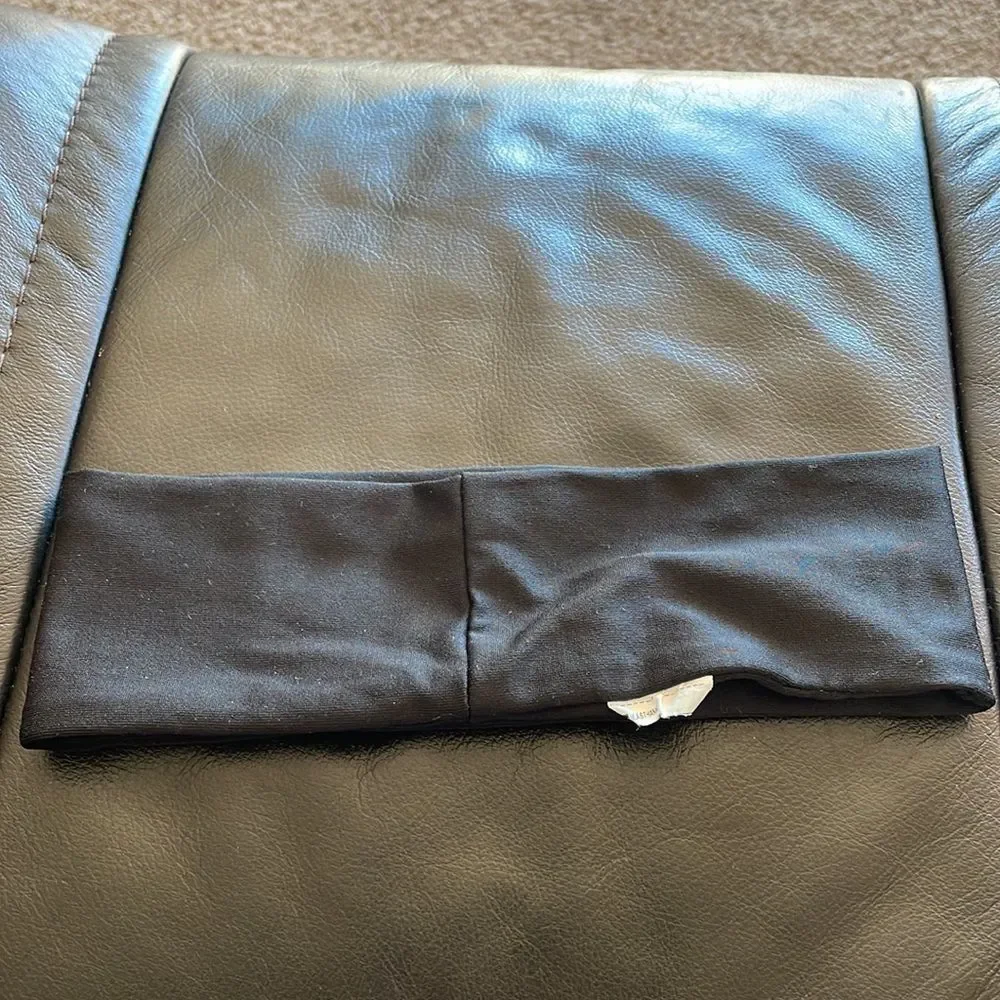 NIKE kids black headband